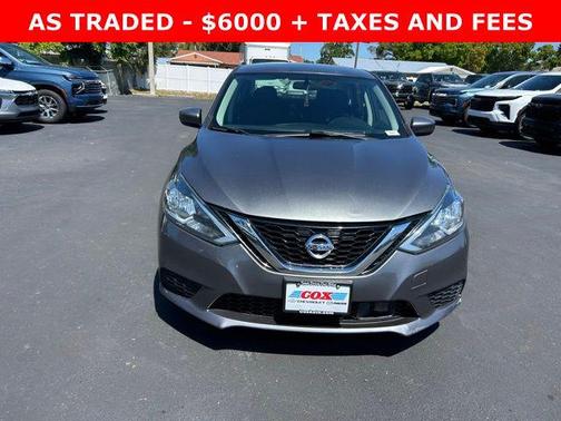 2018 Nissan Sentra S
