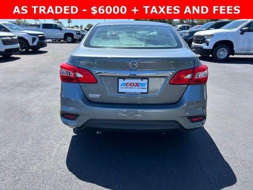 2018 Nissan Sentra S