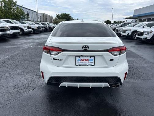 2022 Toyota Corolla SE