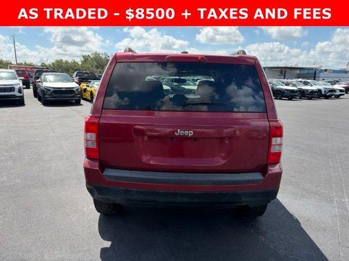 Deep Cherry Red Crystal Pearlcoat 2017 Jeep Patriot Sport