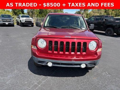 Deep Cherry Red Crystal Pearlcoat 2017 Jeep Patriot Sport