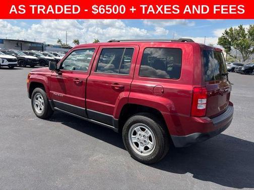 Deep Cherry Red Crystal Pearlcoat 2017 Jeep Patriot Sport