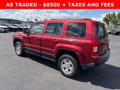 Deep Cherry Red Crystal Pearlcoat 2017 Jeep Patriot Sport