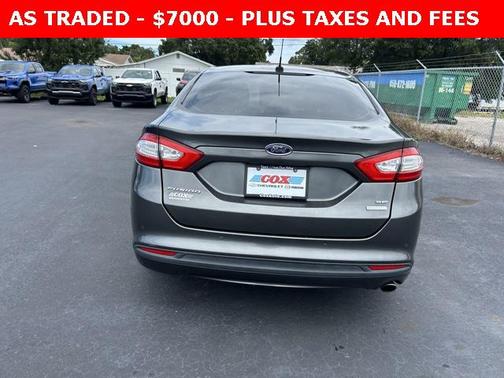 2015 Ford Fusion SE