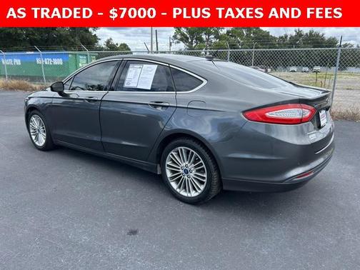 2015 Ford Fusion SE