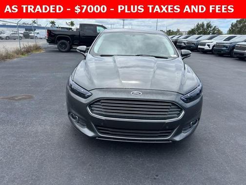 2015 Ford Fusion SE