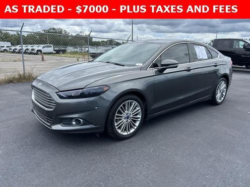 2015 Ford Fusion SE