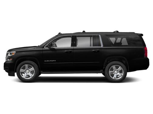 Black 2019 Chevrolet Suburban LT