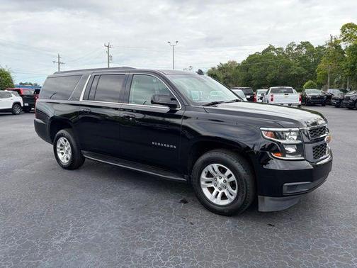 Black 2019 Chevrolet Suburban LT