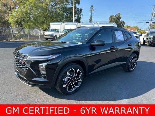 2025 Chevrolet Trax FWD 2RS