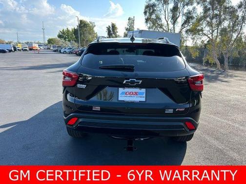 2025 Chevrolet Trax FWD 2RS