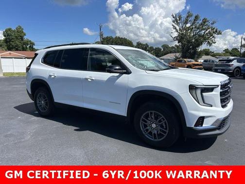 2025 GMC Acadia FWD Elevation