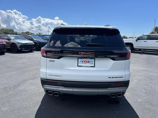 2025 GMC Acadia FWD Elevation