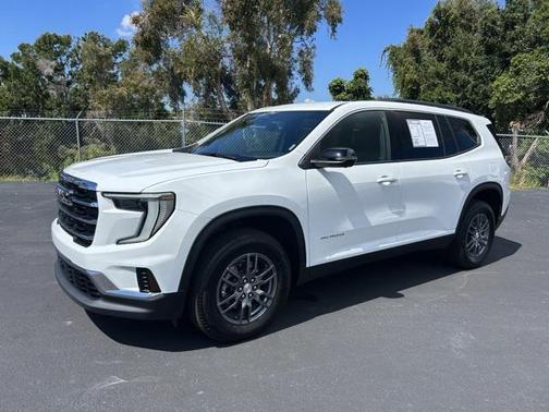 2025 GMC Acadia FWD Elevation