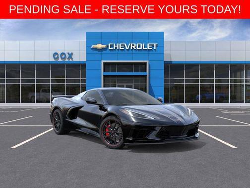 2026 Chevrolet Corvette Stingray w/2LT