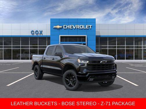 Black 2026 Chevrolet Silverado 1500 RST
