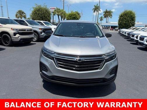 Sterling Gray Metallic 2023 Chevrolet Equinox LS