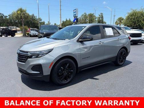 Sterling Gray Metallic 2023 Chevrolet Equinox LS