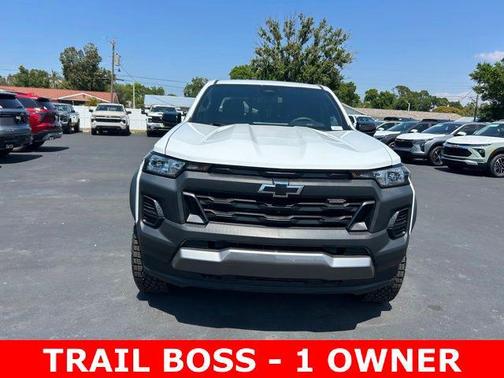 2023 Chevrolet Colorado Trail Boss