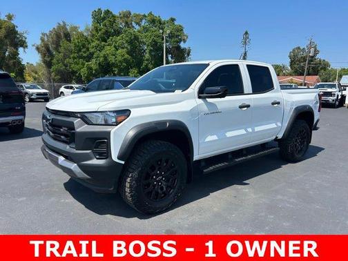 2023 Chevrolet Colorado Trail Boss