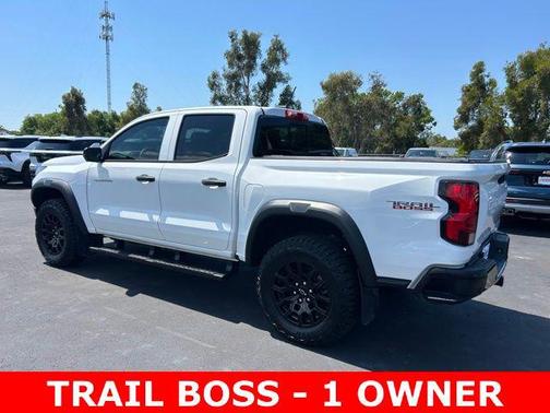 2023 Chevrolet Colorado Trail Boss