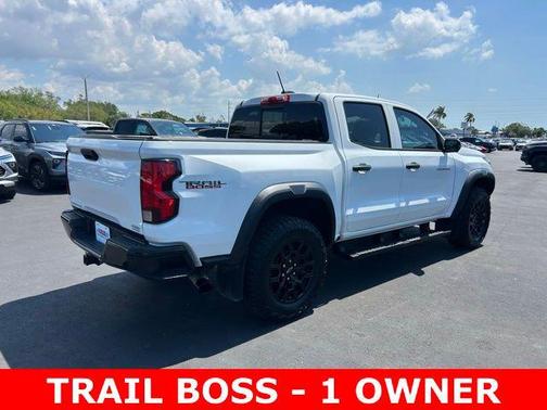 2023 Chevrolet Colorado Trail Boss