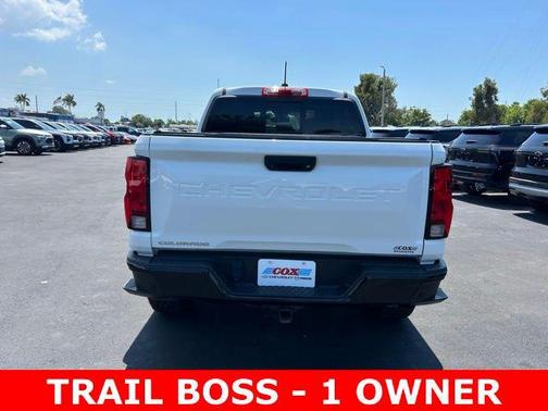2023 Chevrolet Colorado Trail Boss