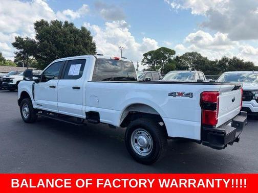 Oxford White 2025 Ford F-250 XL