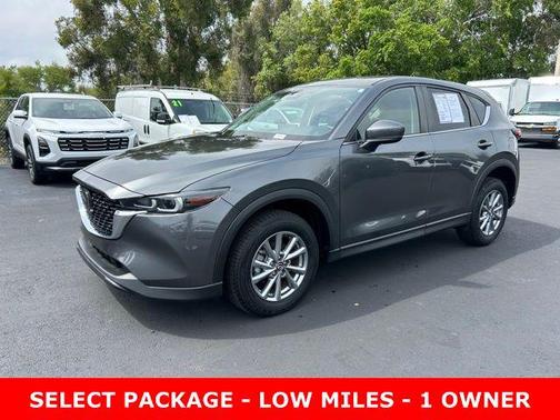 2023 Mazda CX-5 2.5 S Select Package