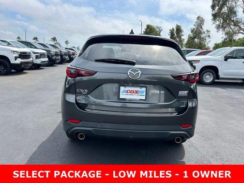2023 Mazda CX-5 2.5 S Select Package