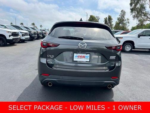 2023 Mazda CX-5 2.5 S Select Package
