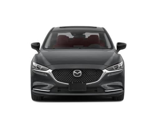 Polymetal Gray 2021 Mazda Mazda6 Carbon Edition