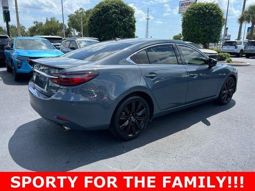 Polymetal Gray 2021 Mazda Mazda6 Carbon Edition