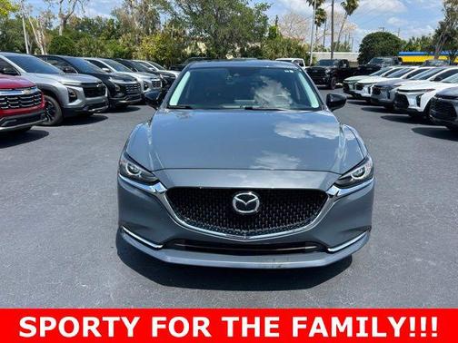 Polymetal Gray 2021 Mazda Mazda6 Carbon Edition