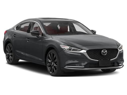 Polymetal Gray 2021 Mazda Mazda6 Carbon Edition