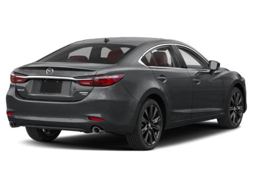 Polymetal Gray 2021 Mazda Mazda6 Carbon Edition