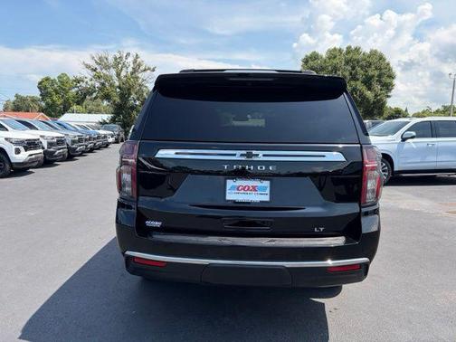 Black 2023 Chevrolet Tahoe LT