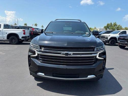 Black 2023 Chevrolet Tahoe LT