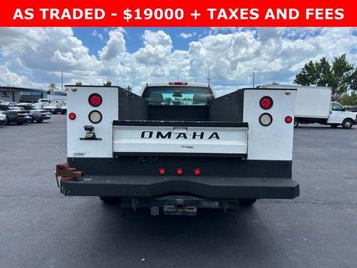 Summit White 2011 GMC Sierra 3500 Work Truck