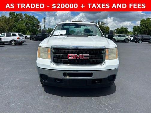 Summit White 2011 GMC Sierra 3500 Work Truck
