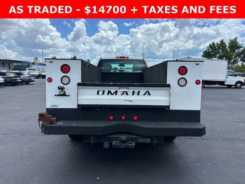 Summit White 2011 GMC Sierra 3500 Work Truck