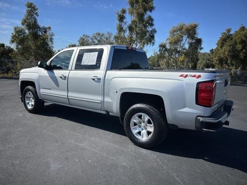 2018 Chevrolet Silverado 1500 1LT