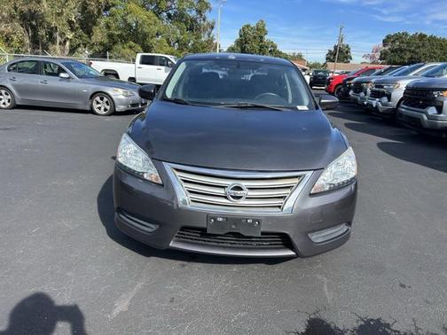 2015 Nissan Sentra SV