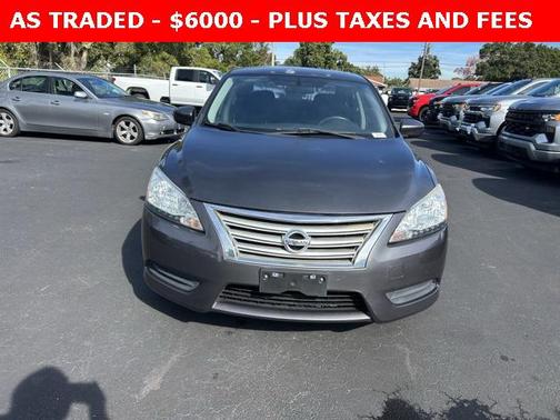 2015 Nissan Sentra SV