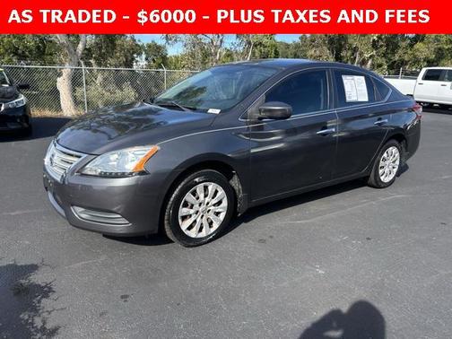 2015 Nissan Sentra SV