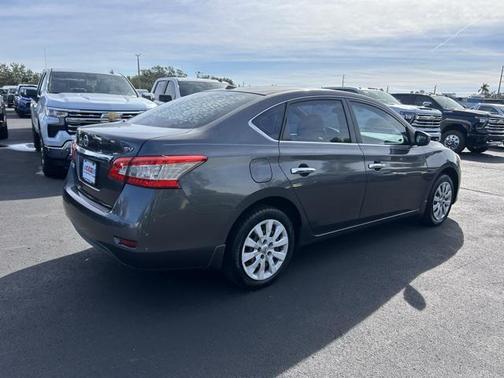 2015 Nissan Sentra SV