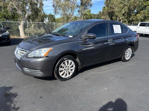 2015 Nissan Sentra SV