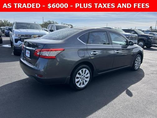 2015 Nissan Sentra SV