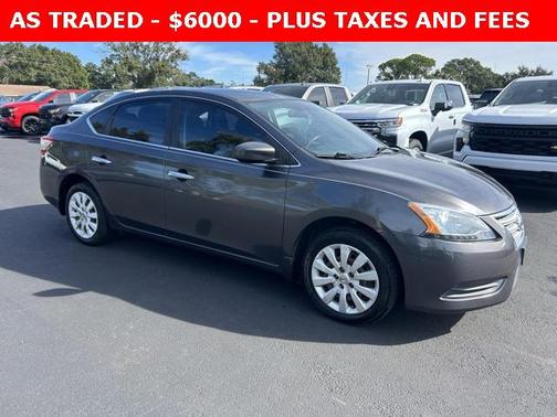 2015 Nissan Sentra SV