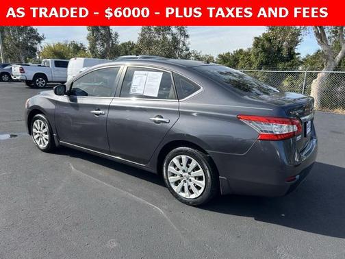 2015 Nissan Sentra SV